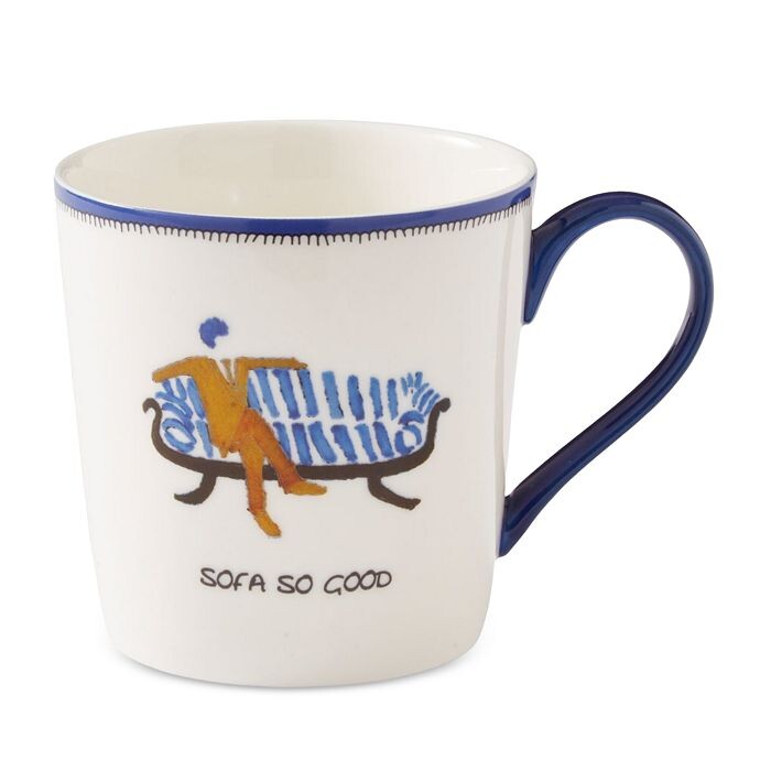 

Кружка Kit Kemp от Spode Doodles Sofa So Good, мультиколор