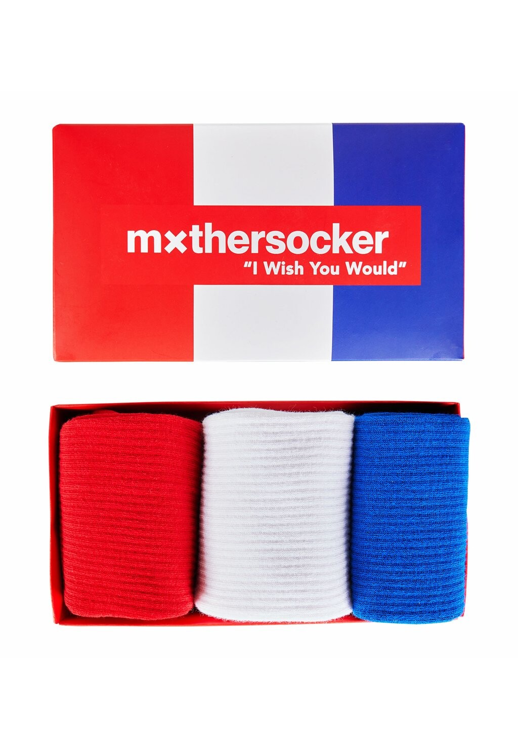 

Носки 3ER PACK ESSENTIAL THE NAKED MXTHERSOCKER Mxthersocker, красный