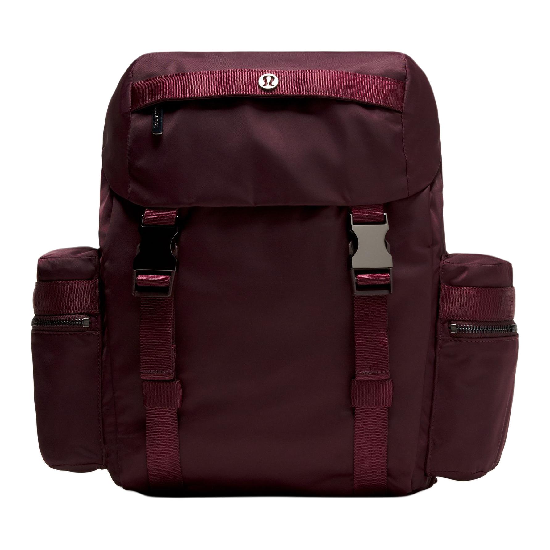 

Lululemon Полиэстеровый рюкзак малый унисекс Goodnight Plum & Brass, Goodnight Plum & Brass