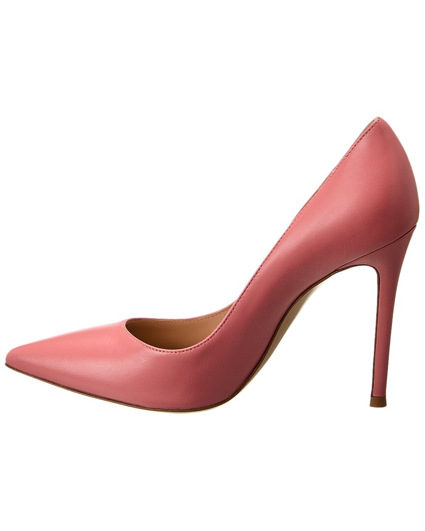 Gianvito Rossi Gianvito 105 Кожаные туфли, розовый — фото 2