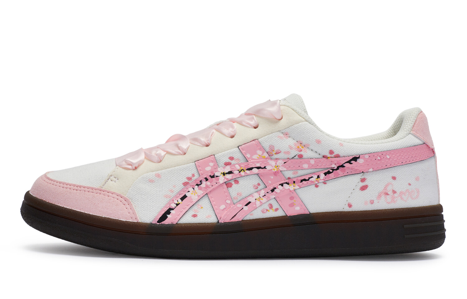 Кроссовки Onitsuka Tiger Advanti Skateboarding Shoes Unisex Low-top Pink, розовый
