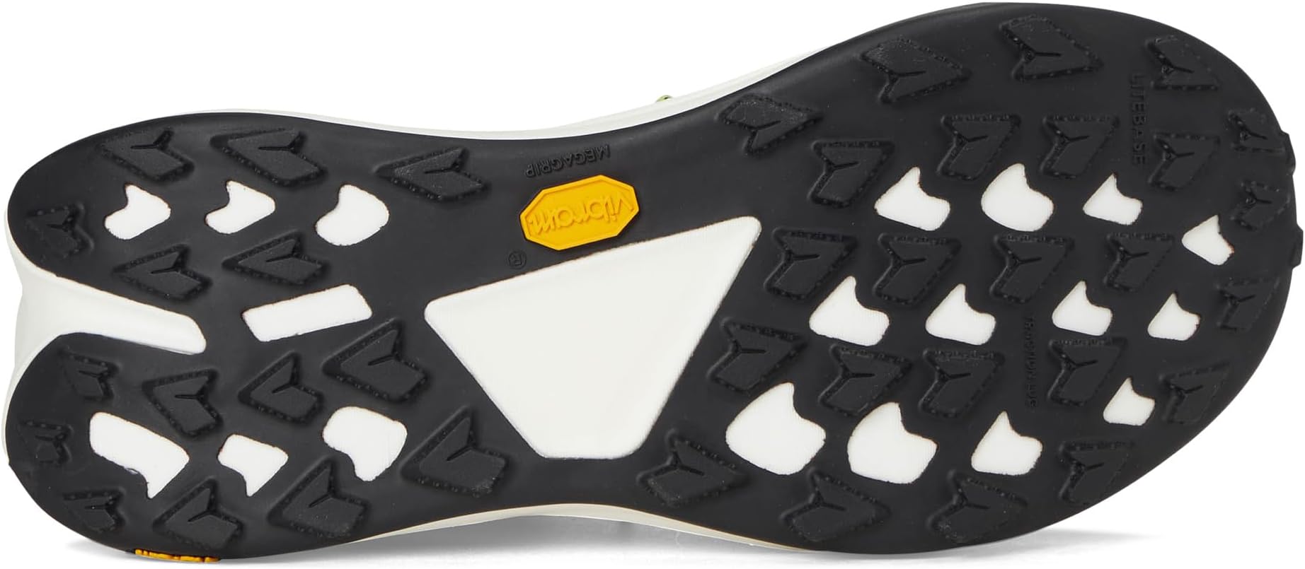 Кроссовки Hoka Tecton X 3 Neon Hoka Citrus/Black — фото 3