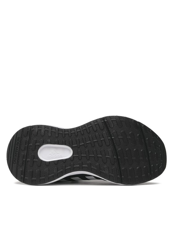 Кроссовки Fortarun 2.0 Cloudfoam Sport Running Lace Shoes ID2360 Adidas, черный — фото 4