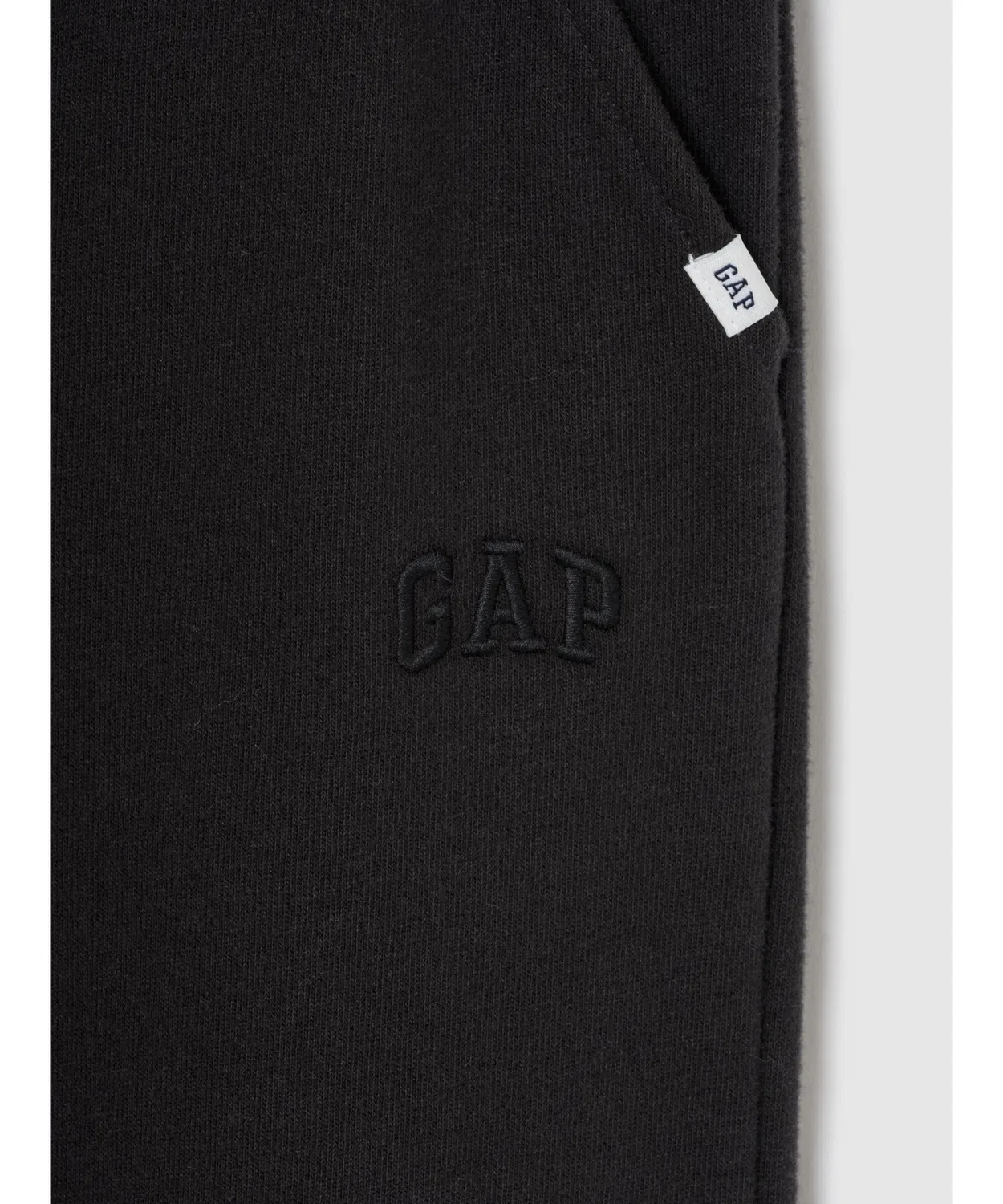 Детские широкие спортивные штаны Gap Vintage Soft French Terry — фото 4