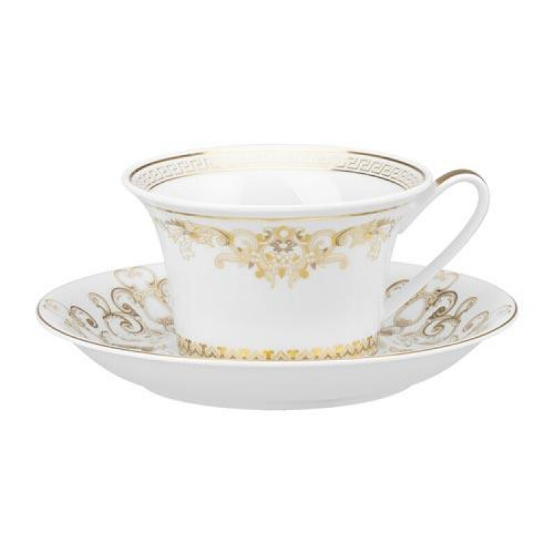 

Rosenthal Versace Medusa Gala Чашка чайная 2 предм 0,22 л Rosenthal meets Versace, белое золото