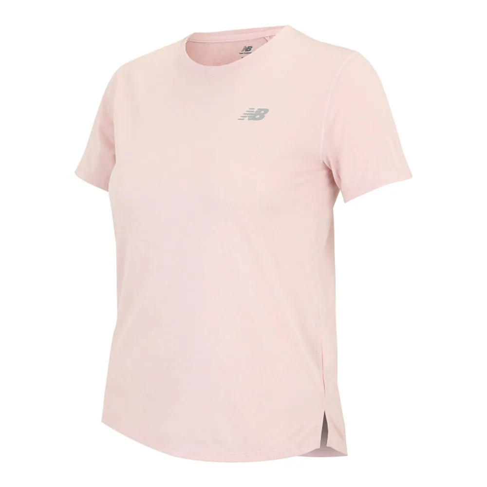

Футболка с коротким рукавом спортивная New Balance Athletics, розовый