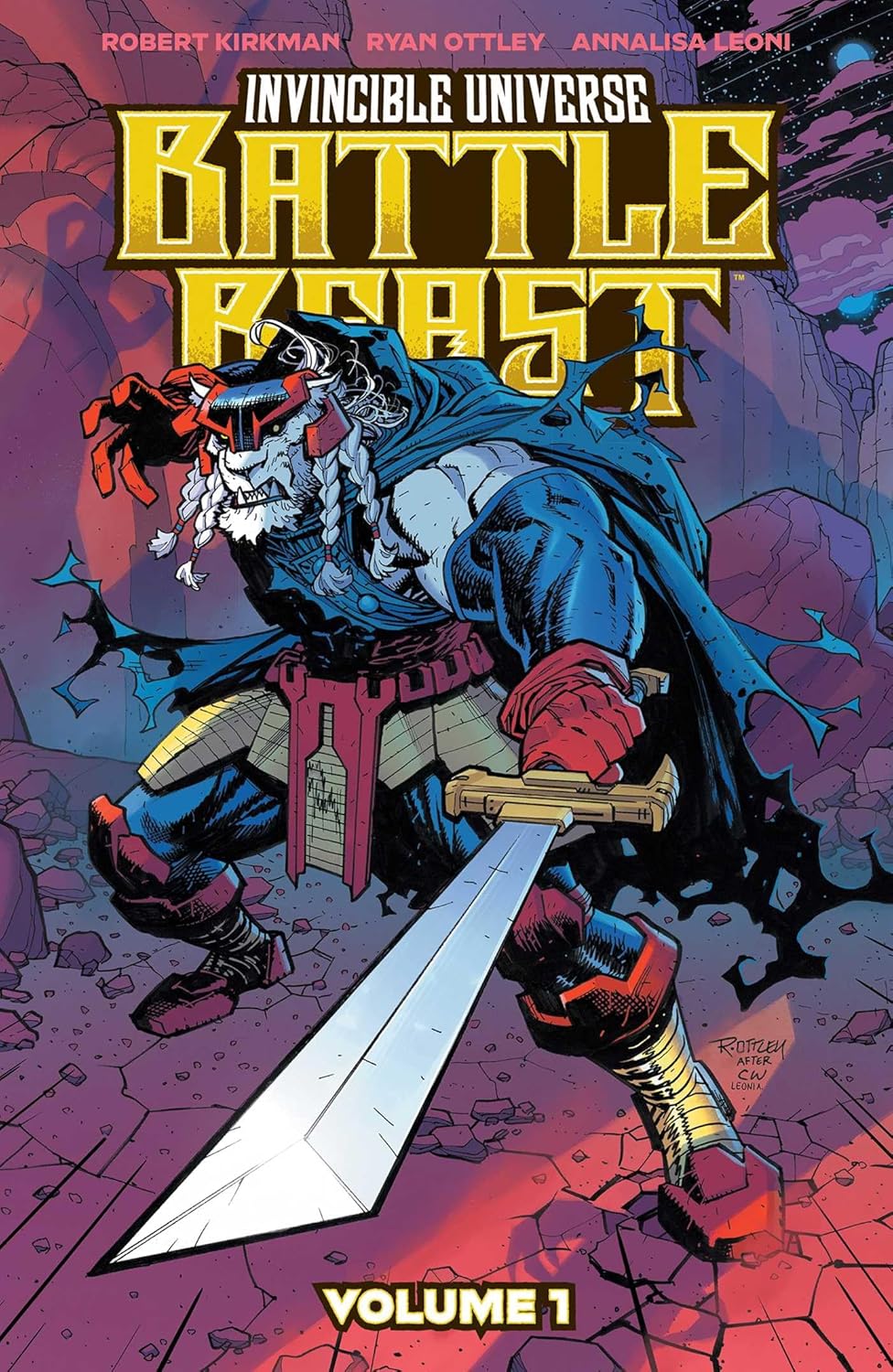 

Invincible Universe: Battle Beast Vol. 1: Heart of Glory (Image Comics)