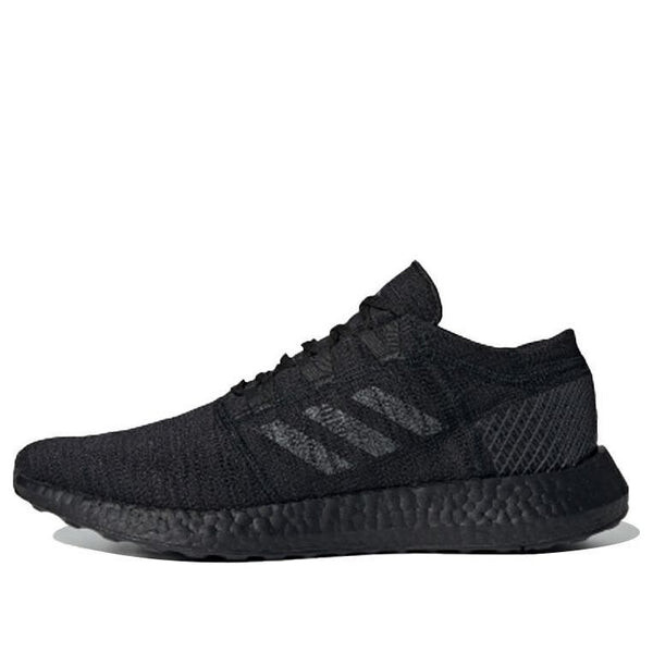 

Кроссовки pureboost go Adidas, черный