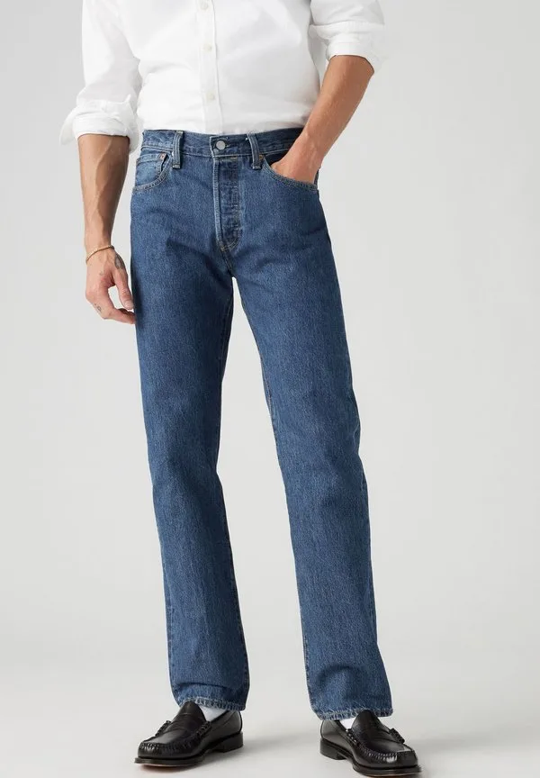 Джинсы levi's original прямого кроя 501 Levi'S, Stonewash