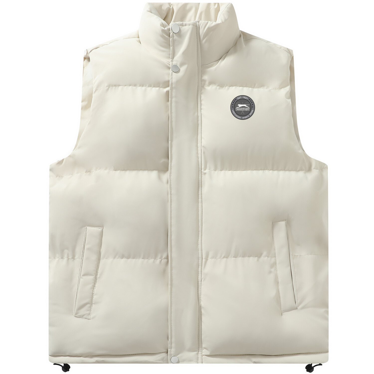 

Жилет унисекс Slazenger, цвет Ivory White
