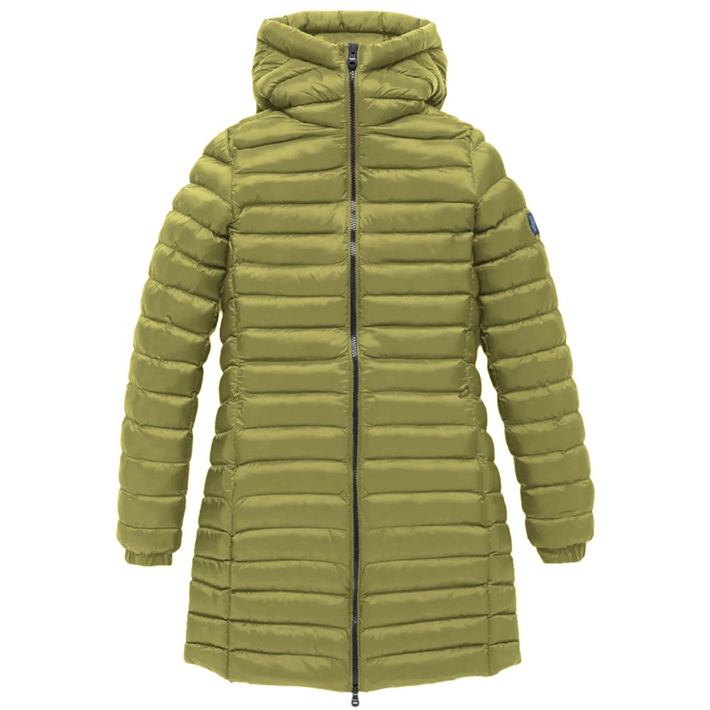 

Нейлоновые куртки и женские пальто Refrigiwear, зеленый