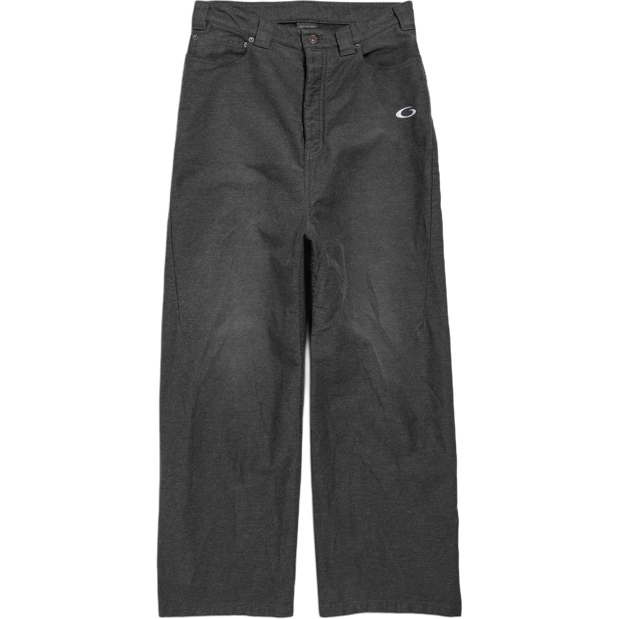 

Тромплей спортивные штаны Balenciaga, темно-серый