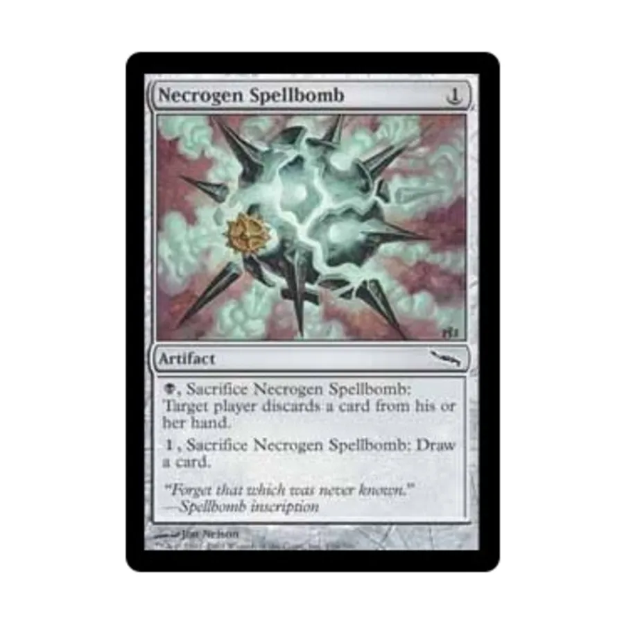 

CCG Некрогенная магическая бомба (С), MTG - Mirrodin