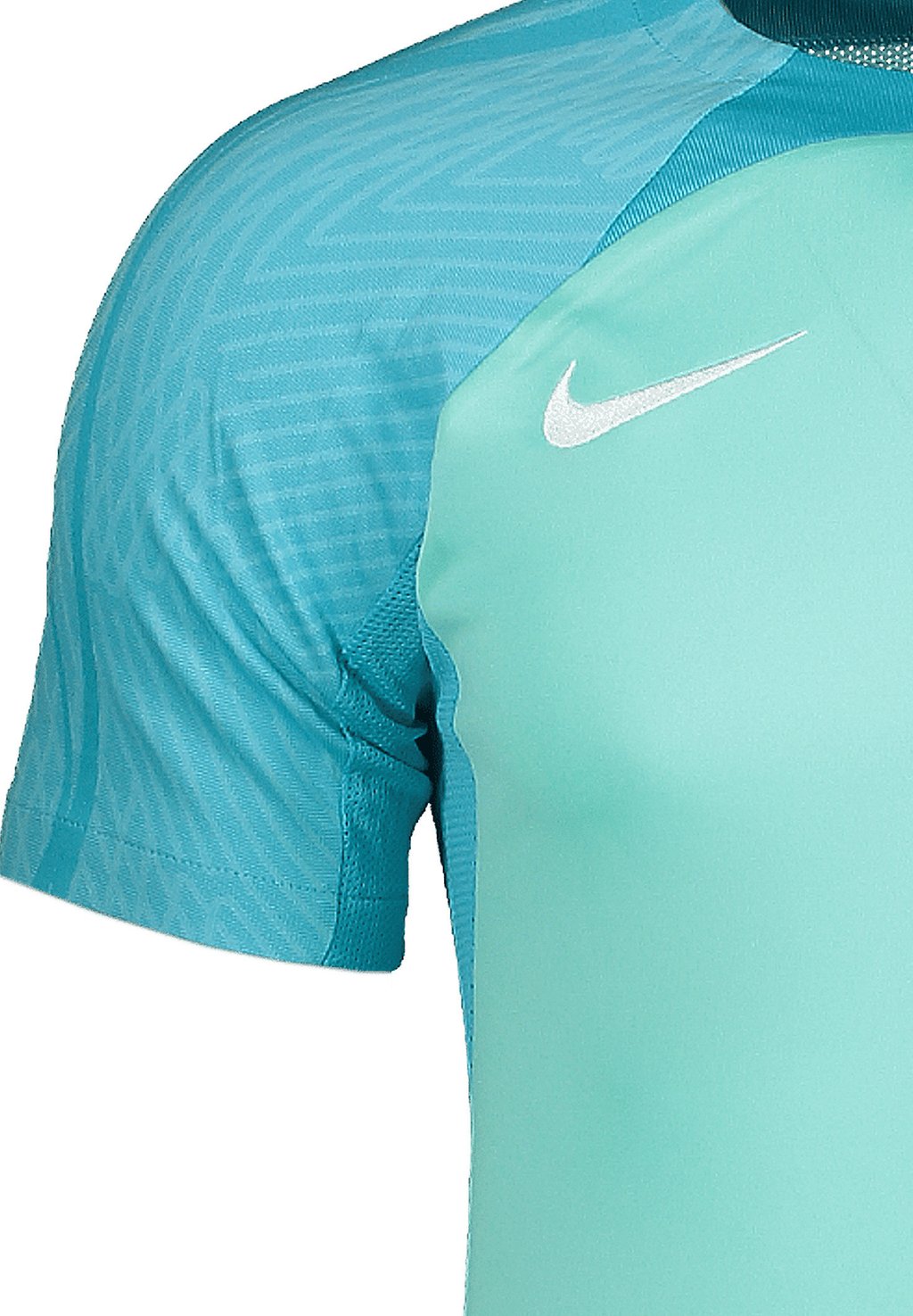 Спортивная футболка STRIKE III FUSSBALL Nike Performance, зеленый — фото 3
