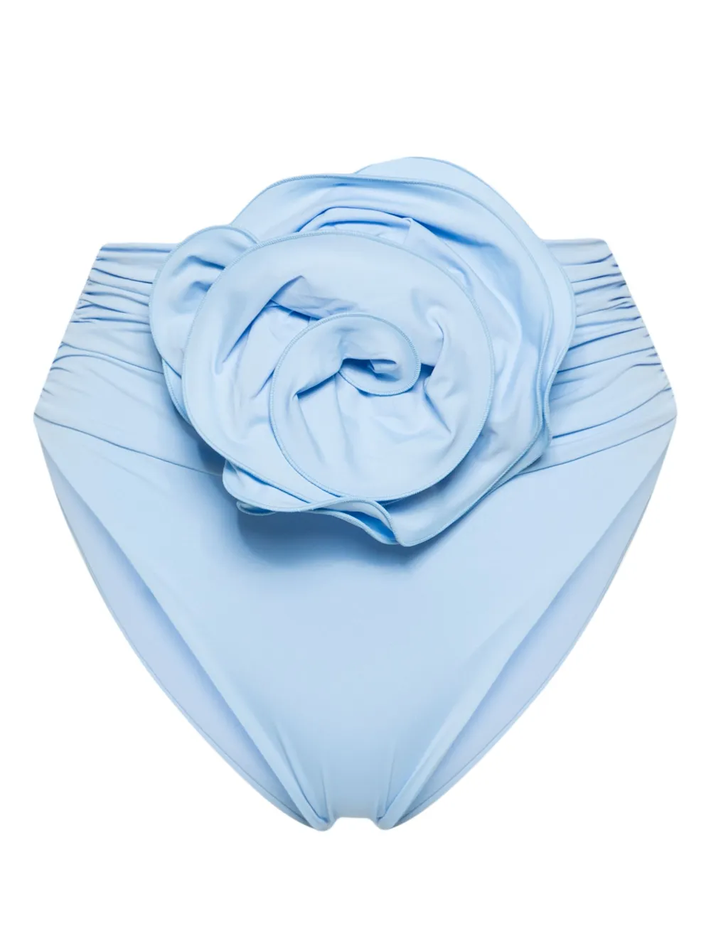 

Плавки бикини со сборками Magda Butrym, синий