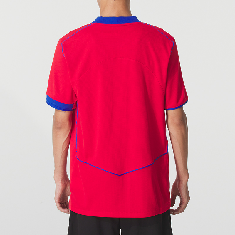 Футболка Paris Saint Germain 2025/26 Stadium Third Men's Dri FIT Total 90 Nike, красный — фото 3