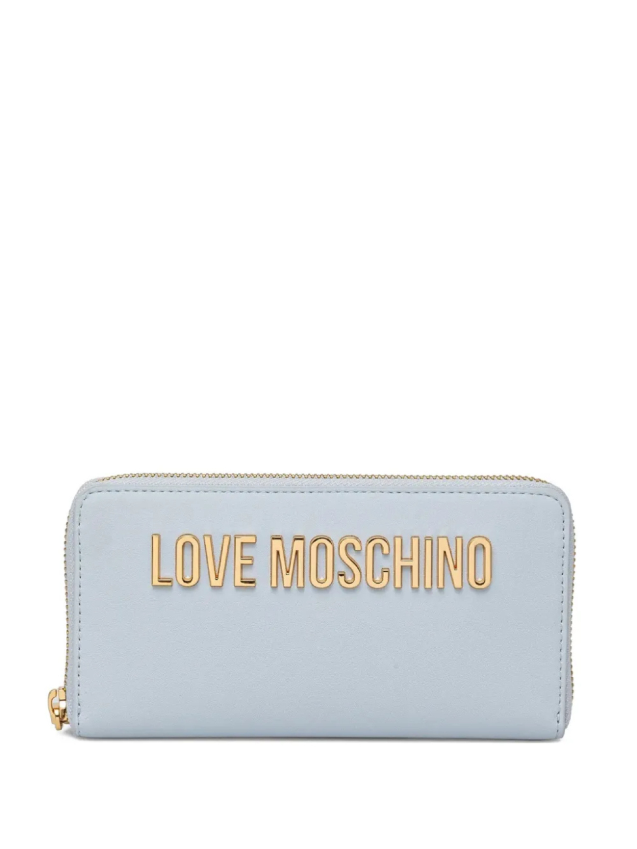 

Кошелек с логотипом Love Moschino, синий