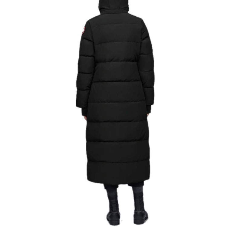 Mystique Series Пуховая куртка Женская Черная Canada Goose — фото 4