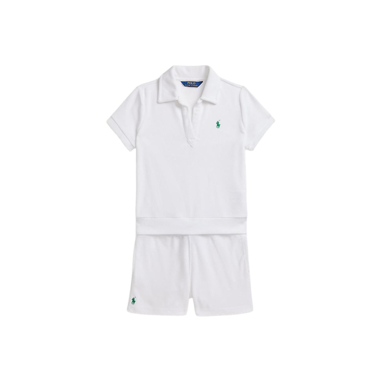 

Polo Ralph Lauren Детская белая повседневная спортивная одежда