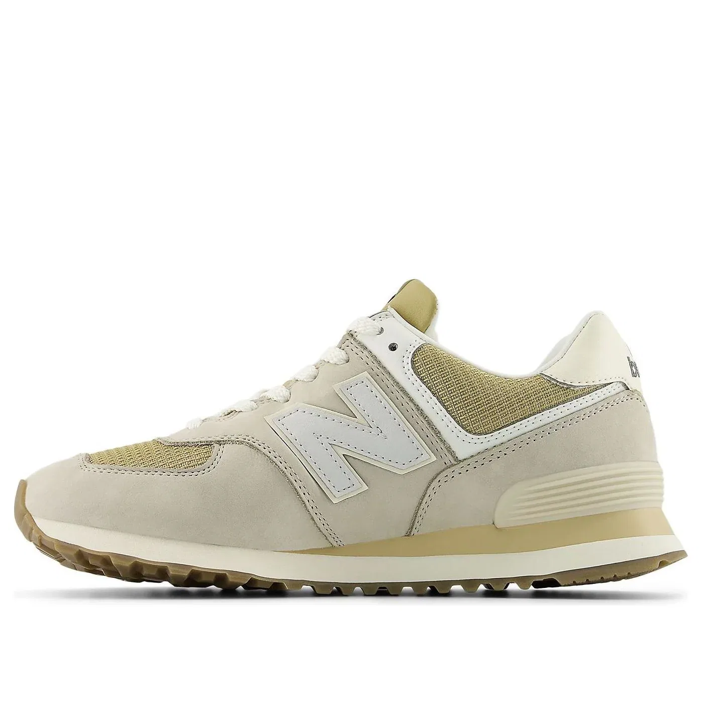 Кроссовки New Balance 574 'Бежевый темно-серебристый металлик' U5748DF