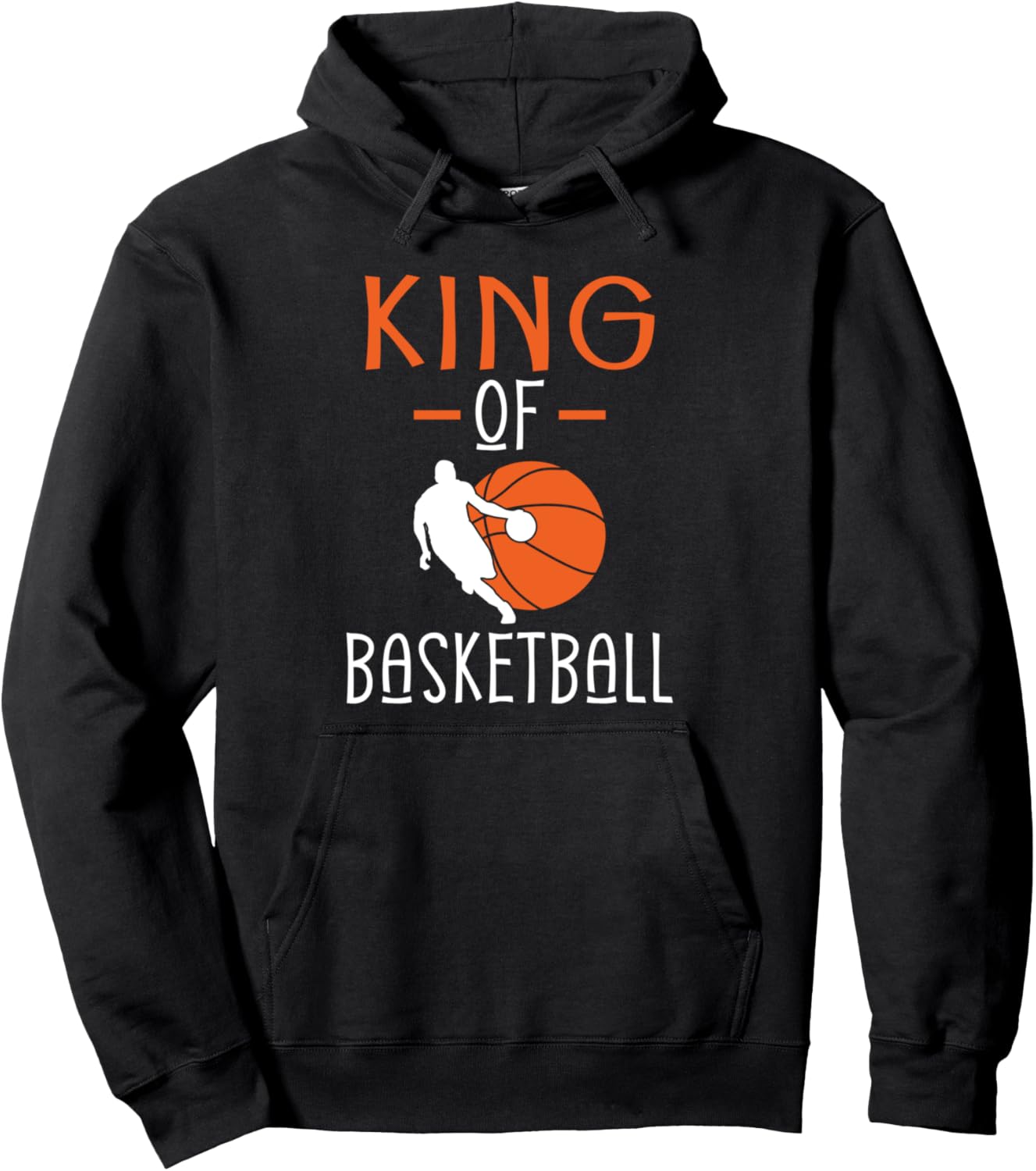 

Худи «Король баскетбола», черное (черный 19-3911tcx) Basketball Player Gifts & Accessories