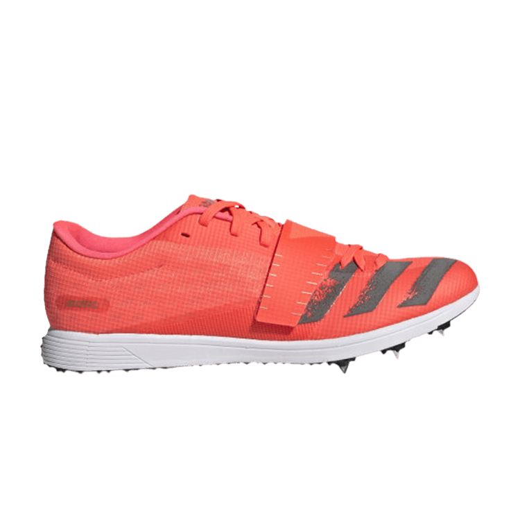 

Кроссовки AdiZero Triple Jump 'Signal Coral', оранжевый