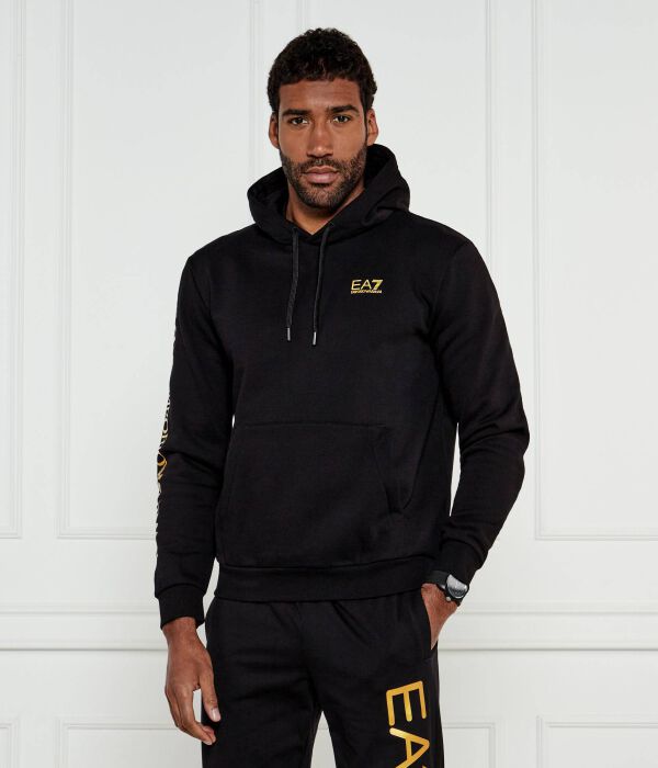 

Свитер Regular fit Ea7, черный