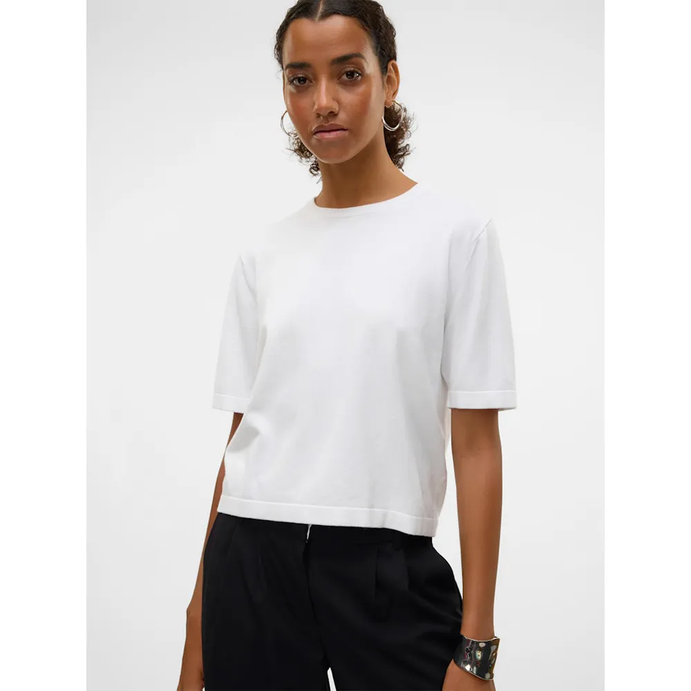 

Свитер Vero Moda Silje 2/4 Oversize, белый