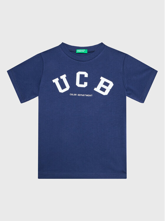 

Футболка стандартного кроя United Colors Of Benetton, синий