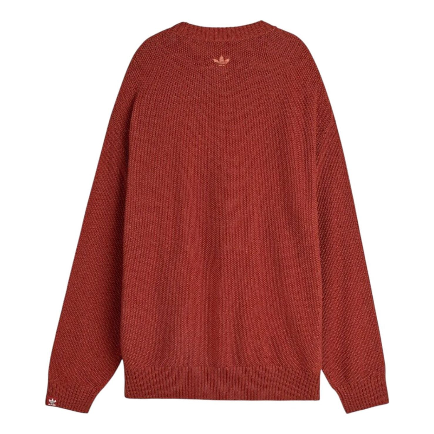 Свитер adidas x Song For The Mute 006 Graphic Relaxed Sweater 'Red' — фото 2