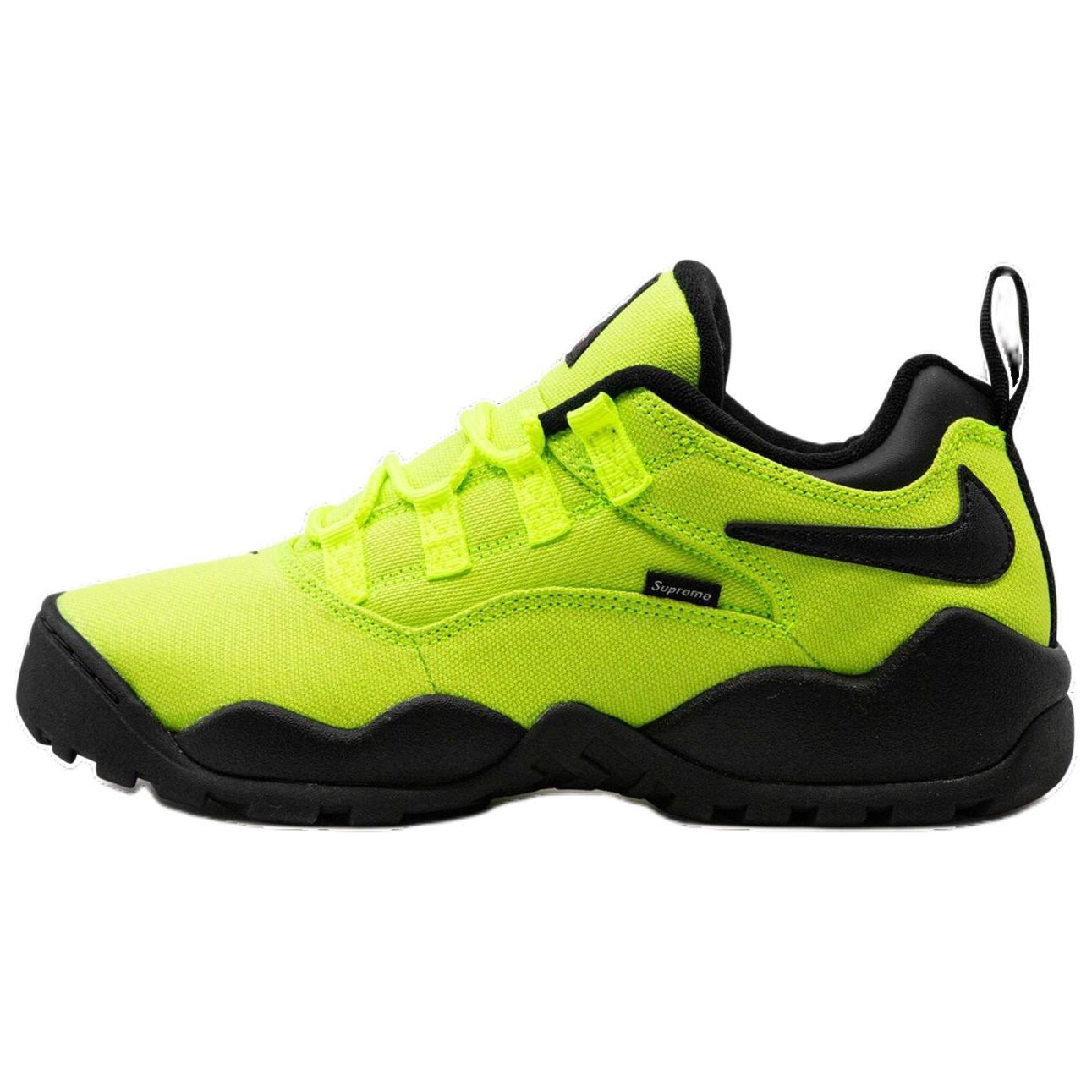 

Кроссовки SB Darwin Low Supreme Volt Nike, неоново-зеленый