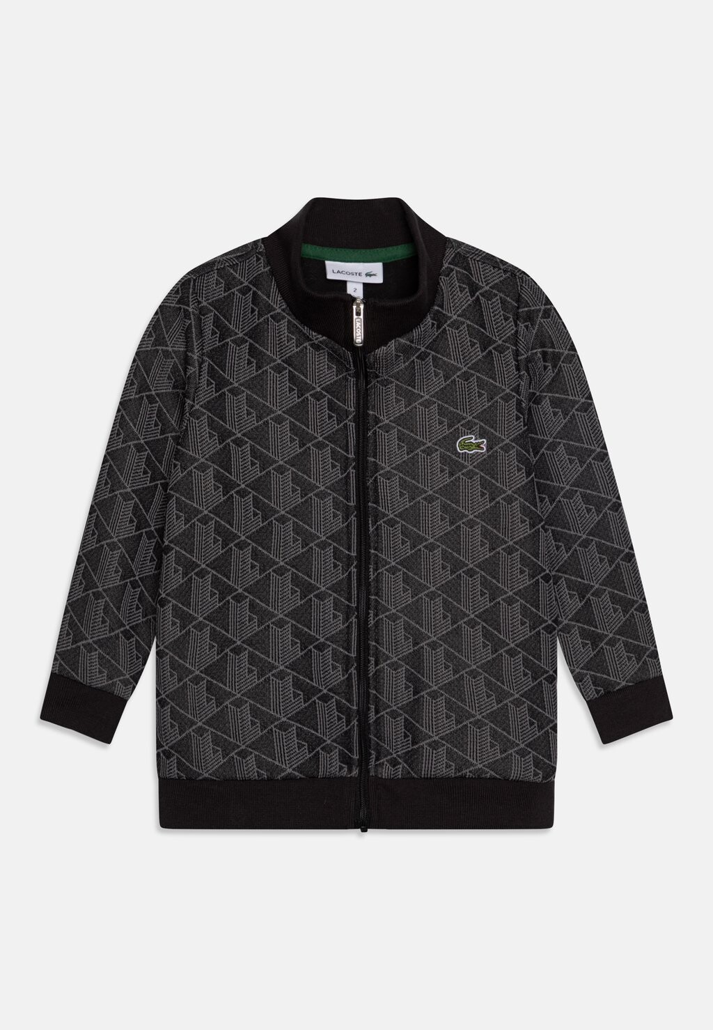 

Толстовка MONOGRAM Lacoste, черный