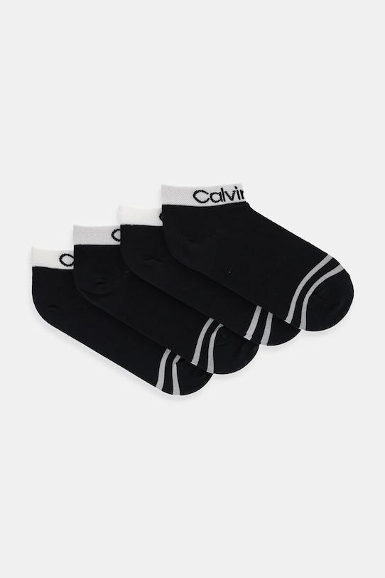 

Носки 4 пары Calvin Klein, черный