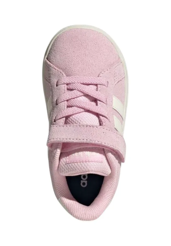 Кроссовки детская обувь Adidas Sportswear, Pink — фото 3