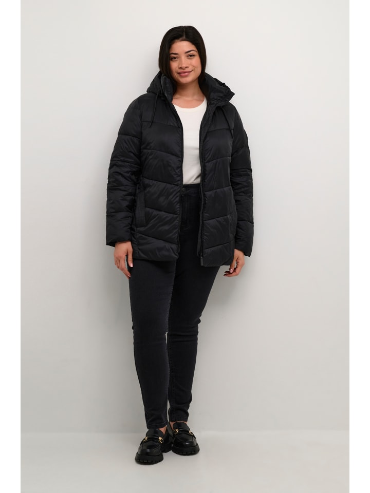 

KAFFE curve Куртка KCsusanna стандартного кроя, цвет черный