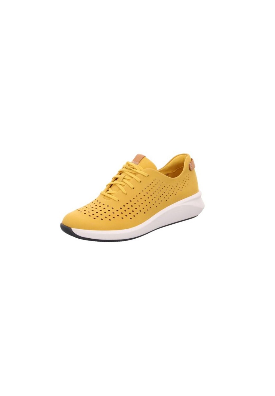 

Кроссовки Un Rio Tie CLARKS, желтый