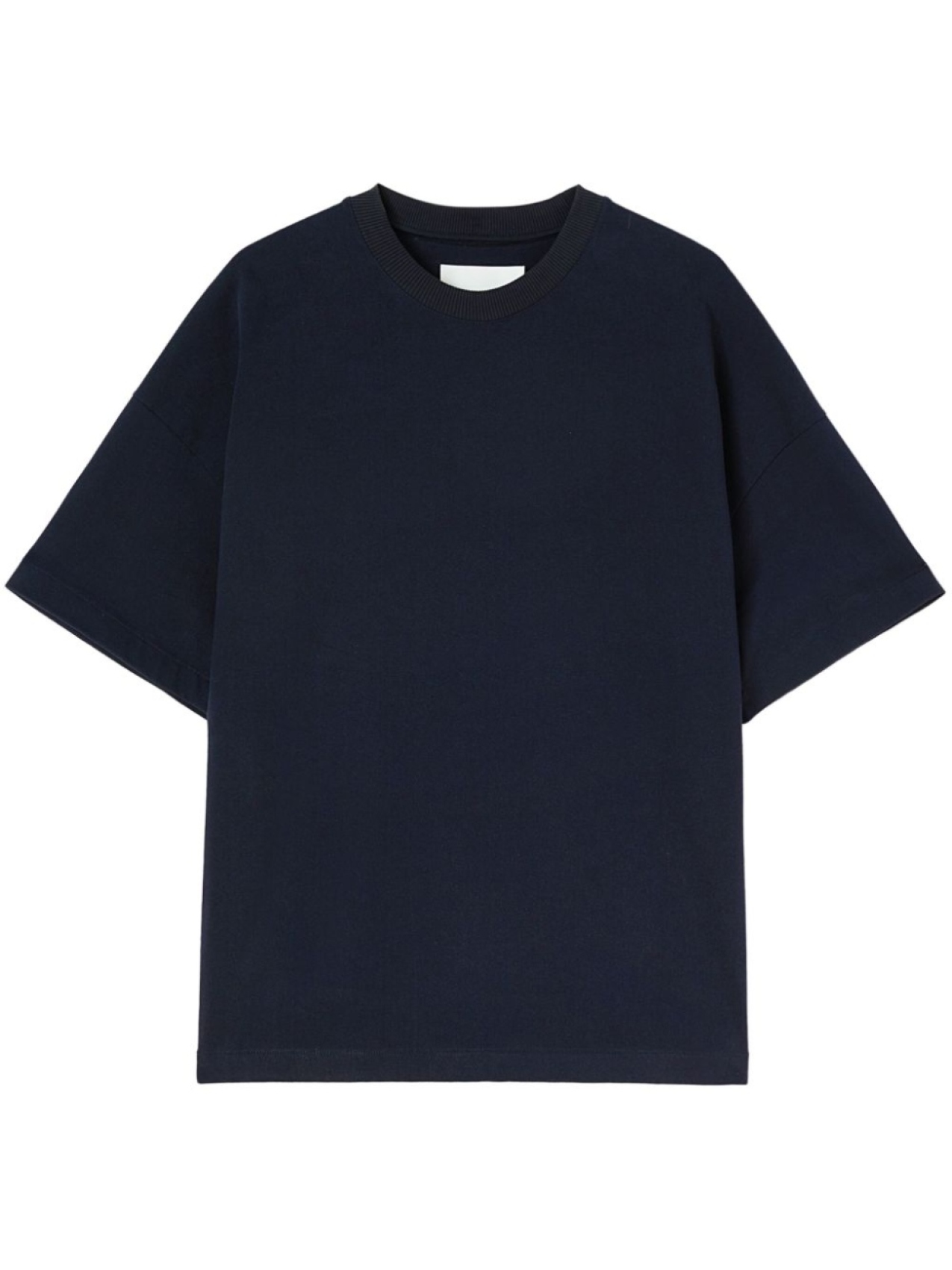 

Jil Sander футболка с круглым вырезом, синий