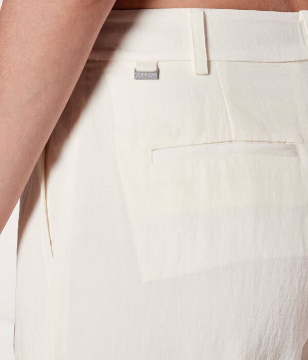 Шорты Regular fit Calvin Klein, экрю — фото 4