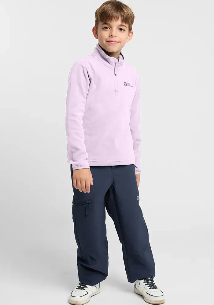 

Свитер с воротником стойкой Jack Wolfskin "TAUNUS HALFZIP K", цвет Pale-Lavendar