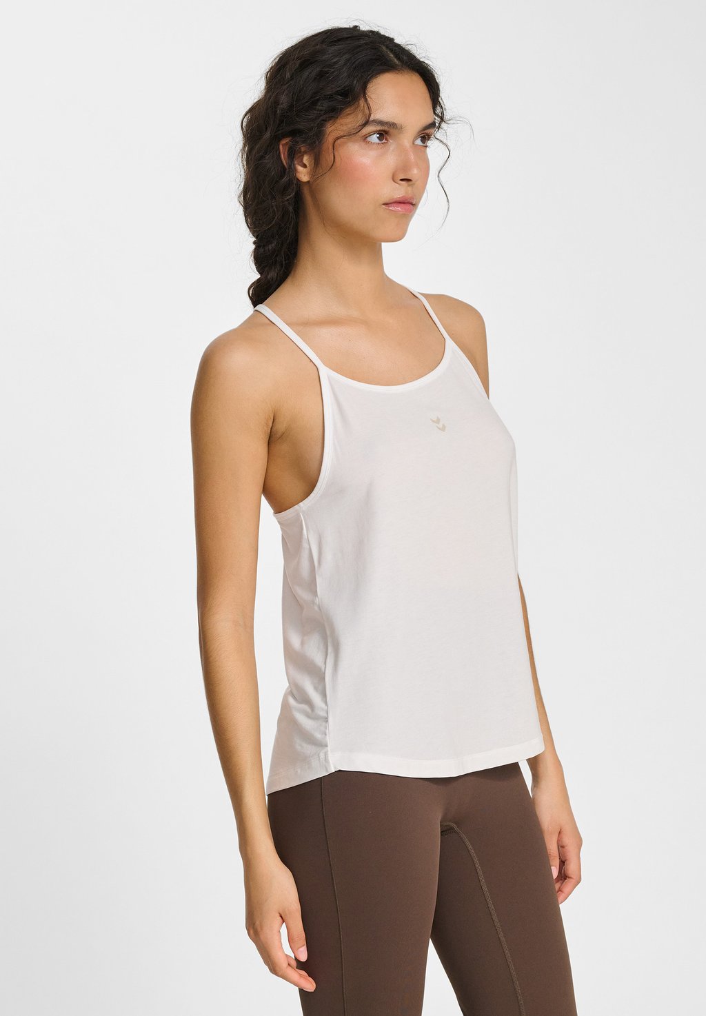 

Топ LYOGA SOFT STRAP Hummel, белый