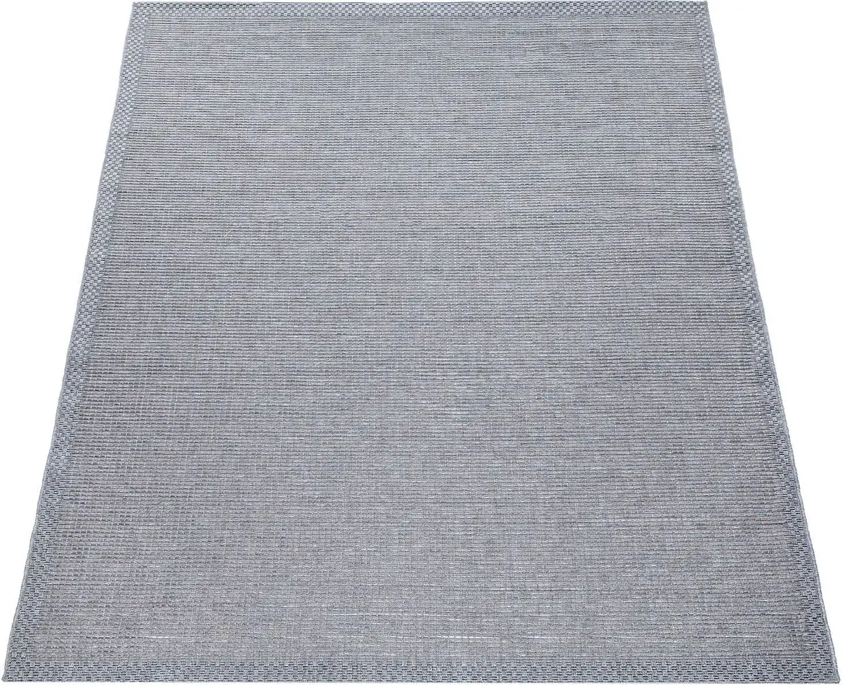 

Ковер Paco Home "Quebec 135", прямоугольный, плоского переплетения, крапчатый, подходит для использования внутри и снаружи помещений, гостиная 140х200 см, бежевый