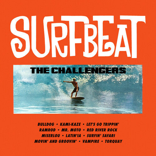 

CD диск Challengers: Surfbeat