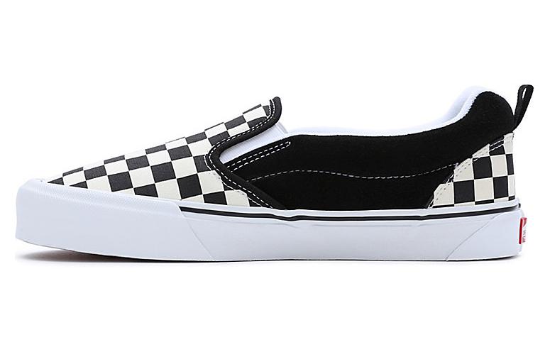 

Обувь для скейтбординга Vans Knu Slip унисекс, Black/White