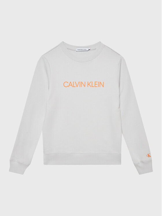 

Толстовка обычного кроя Calvin Klein, серый