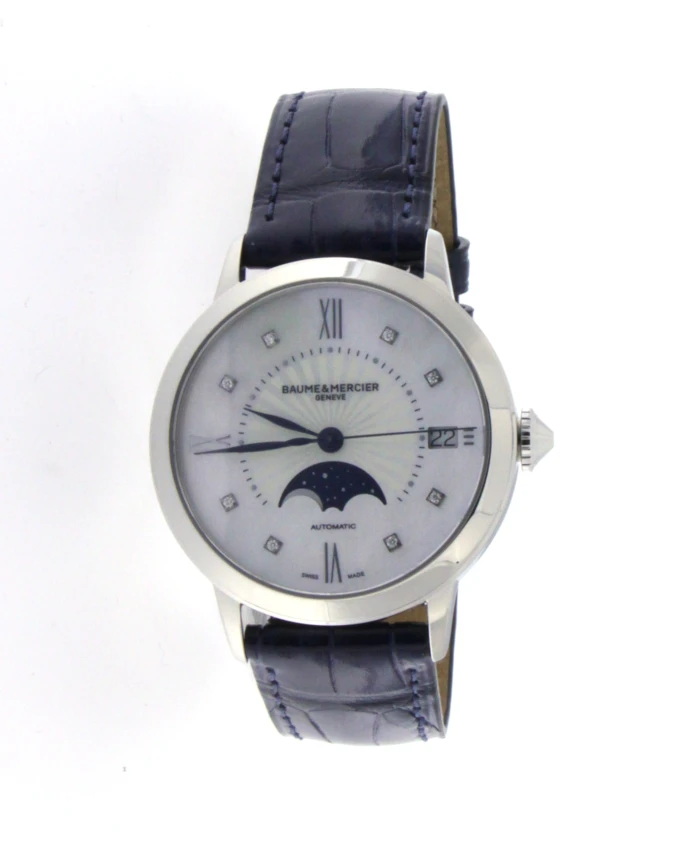 

Классные часы Baume Et Mercier, серый