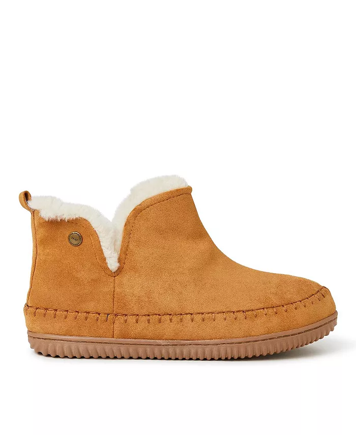 Мужские домашние тапочки Alpine от Men's Brixen Bootie Dearfoams, коричневый — фото 3