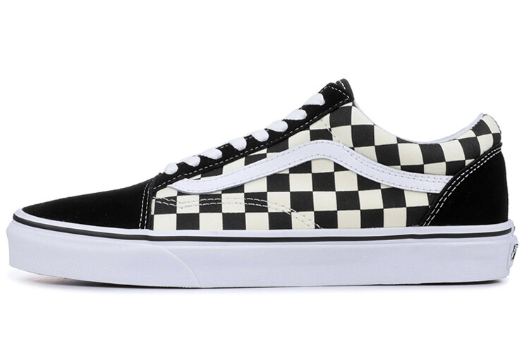 

Vans Old Skool черный шахматный дубль