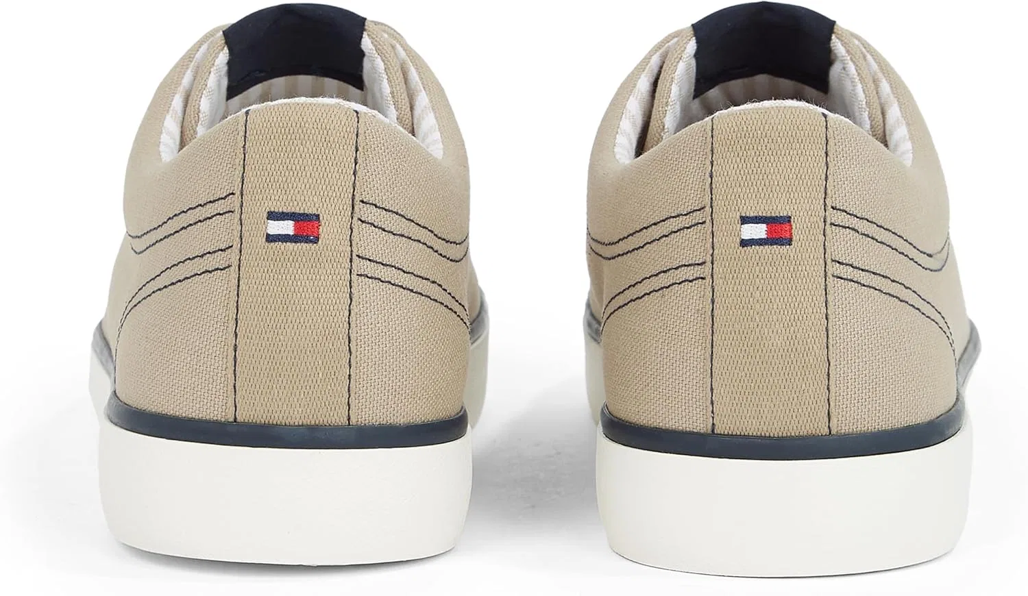 Кроссовки Tommy Hilfiger Herren Vulcanized Sneaker Core Ithaca Low Top, Beige — фото 2