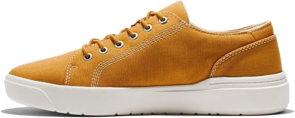 Мужские кроссовки Timberland Seneca Bay Canvas Ox Trainers, Brown — фото 3