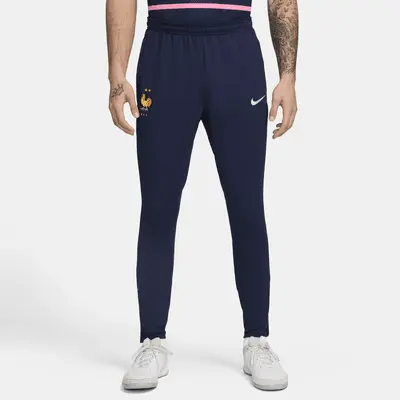 

Брюки Nike FFF Strike, цвет Blackened Blue/Cobalt Bliss/Cobalt Bliss